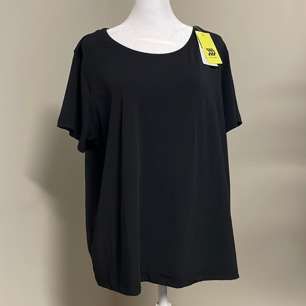 NWT Black Athletic Shirt